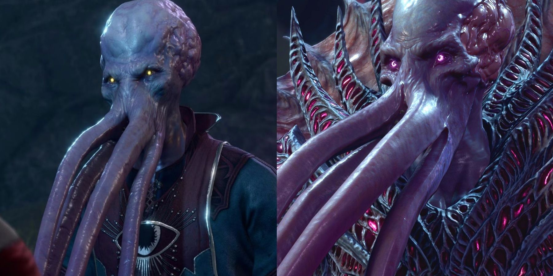 Baldur’s Gate 3’s Omeluum and Emperor Are Fundamentally Night and Day