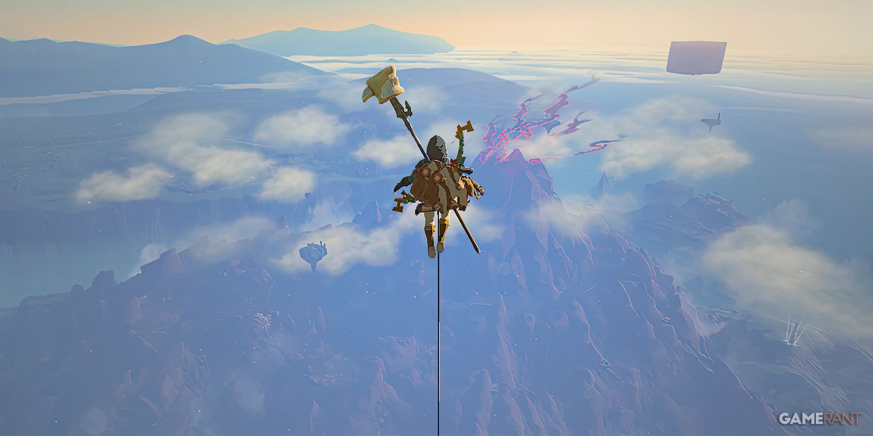 Zelda: Tears of the Kingdom Player Discovers Beneficial Trick to Accomplish Peak After 190 Hours