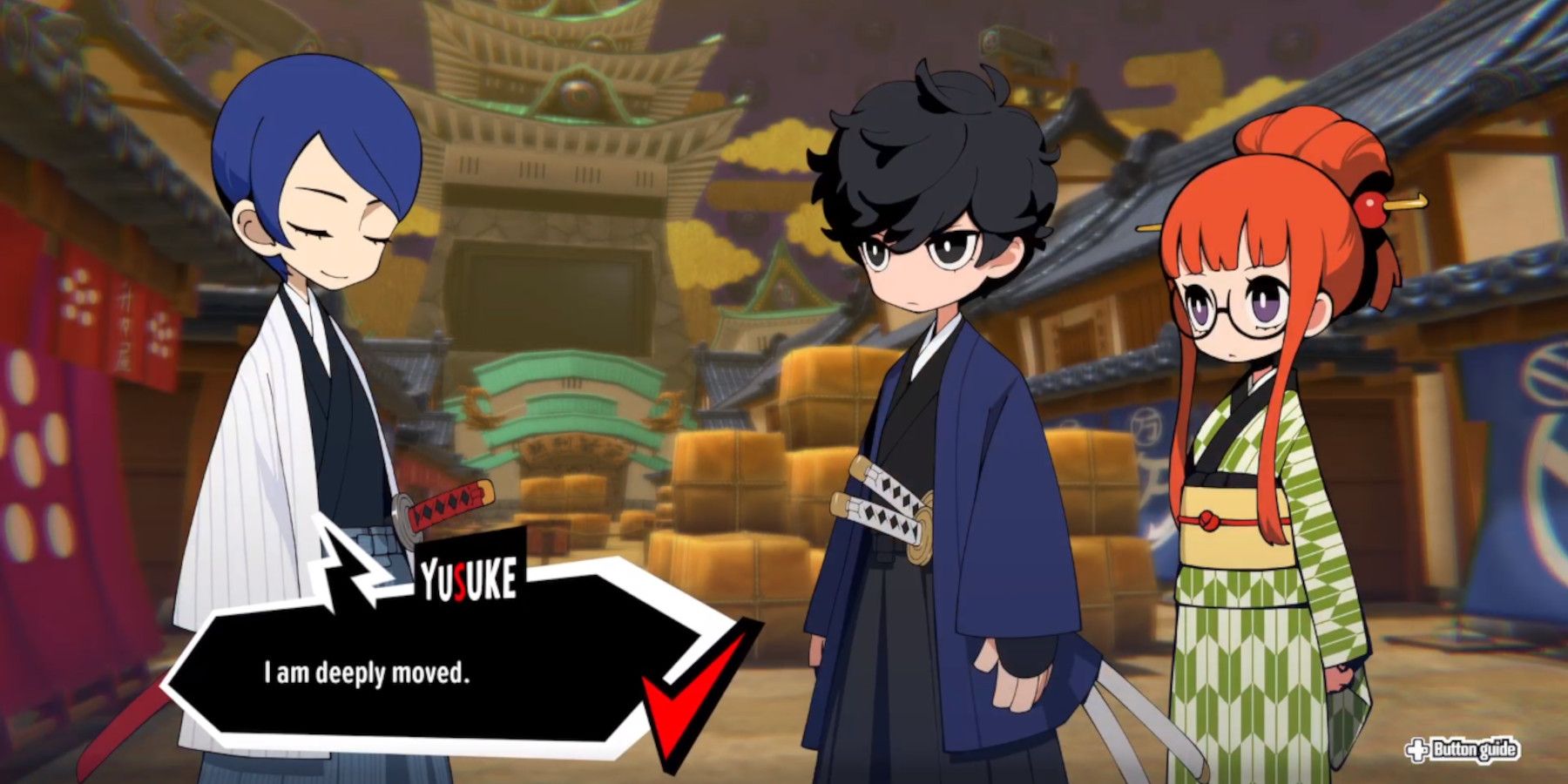 Persona 5 Tactica: Quest 6 Walkthrough (Yusuke in Freefall)