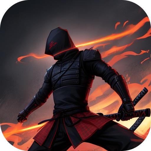 Ninja Shadow Fight Katana.png