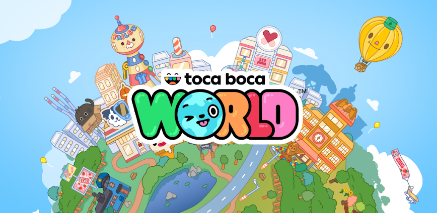 Toca Boca World 1.114 MOD APK