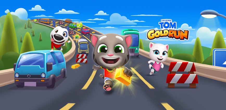 Talking Tom Gold Run 25.4.6.12579 MOD APK
