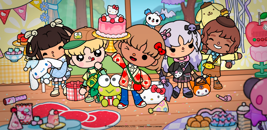 Toca Boca World x Hello Kitty 1.117 Mod APK