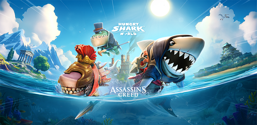 Hungry Shark World 7.2.3 MOD Apk