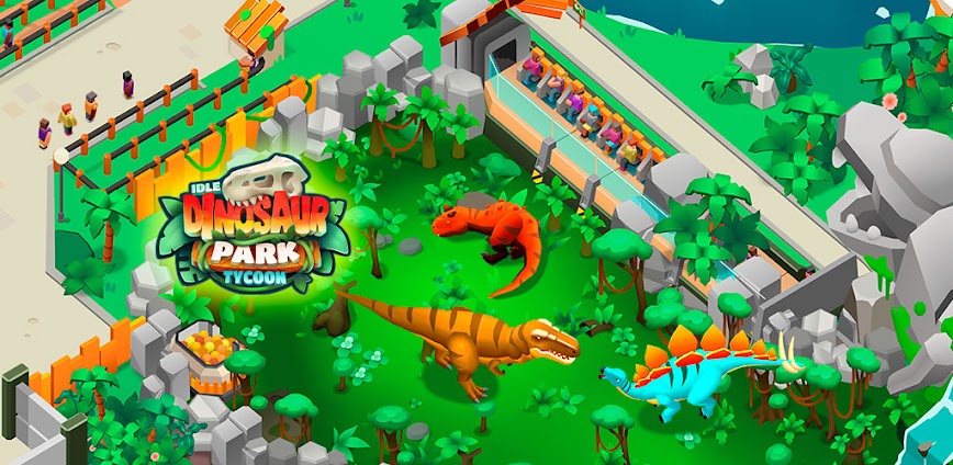 Dinosaur Park—Jurassic Tycoon 2.0.8 MOD APK